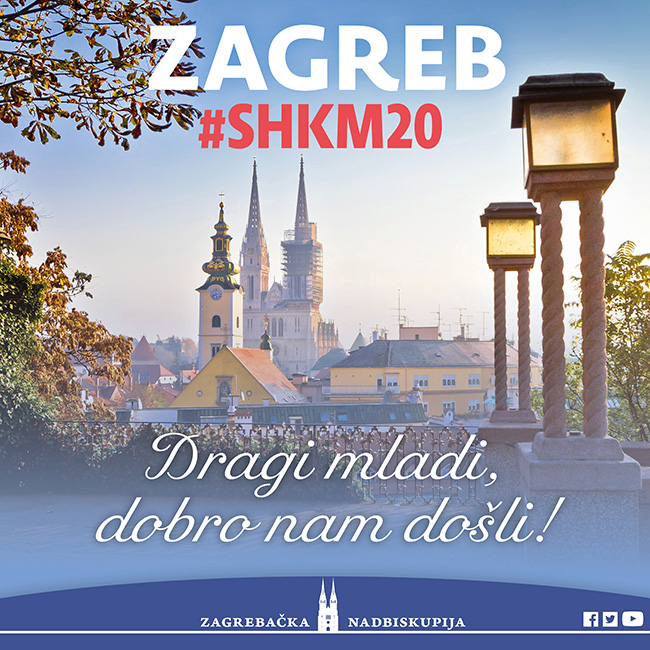 Susret hrvatske katoličke mladeži u Zagrebu 2020. godine